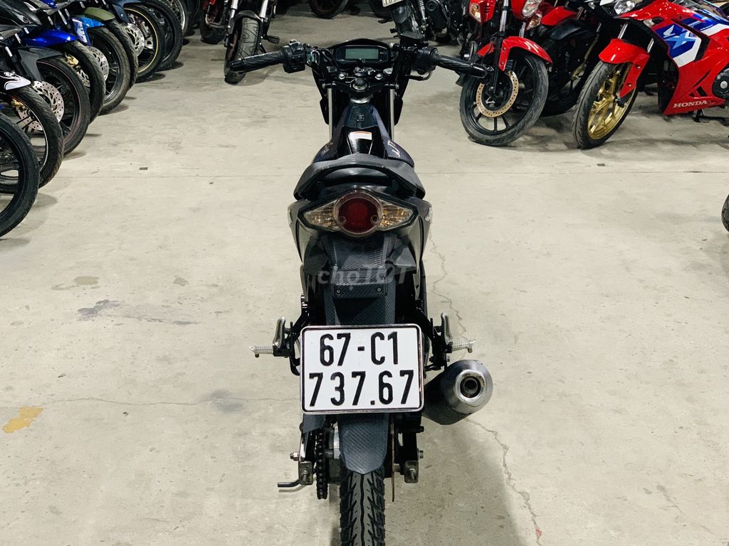 XE MÁYTHANH TÙNG_SATRIA 150 XANH NHÁM CÓ TRẢ GÓP. Mua bán Xe máy tại Quận Nam Từ Liêm Hà Nội được đăng bởi THANH TÙNG hình 3