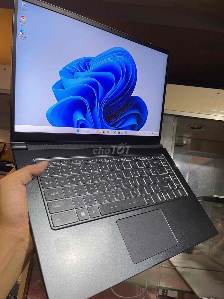Laptop MSI Modern 15 văn phòng đẹp. Mua bán Laptop tại Quận Gò Vấp Tp Hồ Chí Minh được đăng bởi Thanh lí cầm đồ hình 1