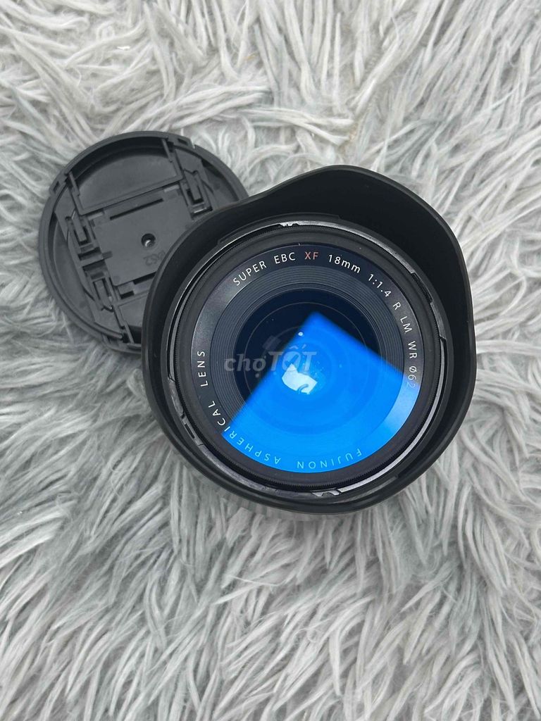 Ống kính Fujifilm XF 18mm F1.4 R LM WR. Mua bán Máy ảnh, Máy quay tại Quận 5 Tp Hồ Chí Minh được đăng bởi Phan Thế Phong  hình 1