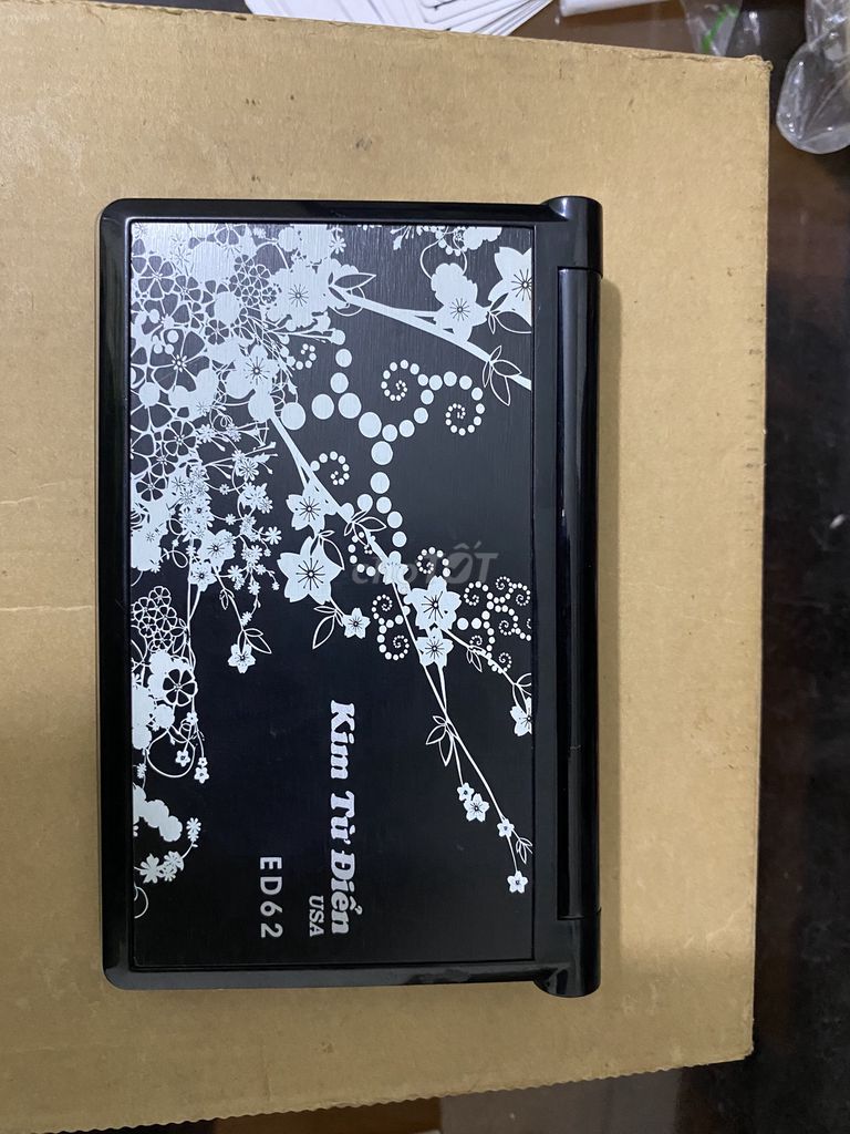 Kim Từ Điển ED62 Đen USA. Mua bán Đồ dùng văn phòng tại Huyện Nhà Bè Tp Hồ Chí Minh được đăng bởi Mr Dung  hình 1