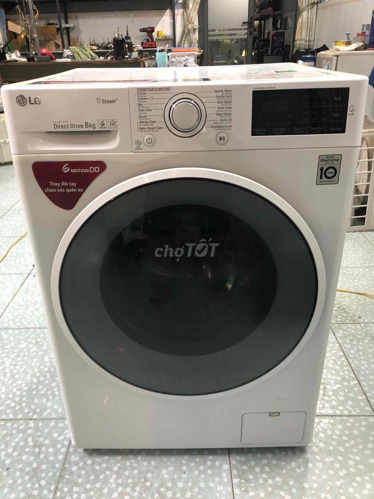 máy giặt LG inverter 8kg