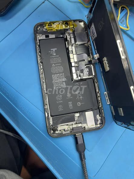 iPhone XS 64GB Đã thay pin. Mua bán Điện thoại tại Quận 1 Tp Hồ Chí Minh được đăng bởi Hội Đồ Điện Tử hình 1