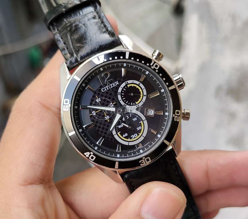 Đồng hồ Citizen chronograph máy eco chính hãng