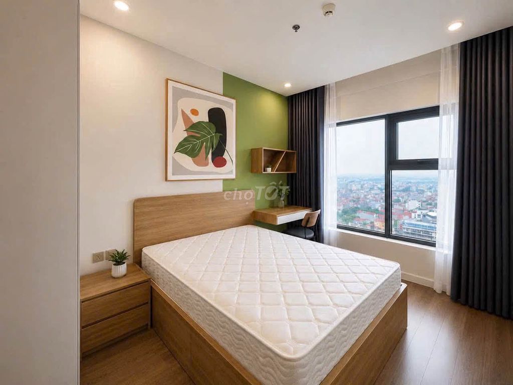 Квартира в аренду с 2 спальнями, Hoang Thanh Pearl, Хам Нги, полностью меблирована