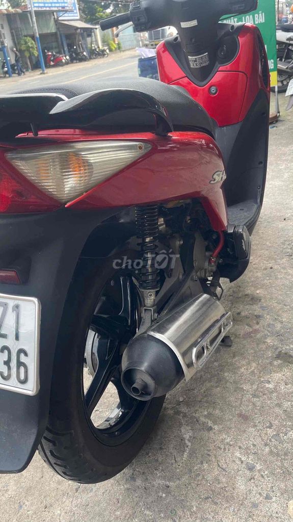 Honda SH 2007 màu Đỏ. Mua bán Xe máy tại Thành phố Dĩ An Bình Dương được đăng bởi xe máy Đăng Khôi  hình 5