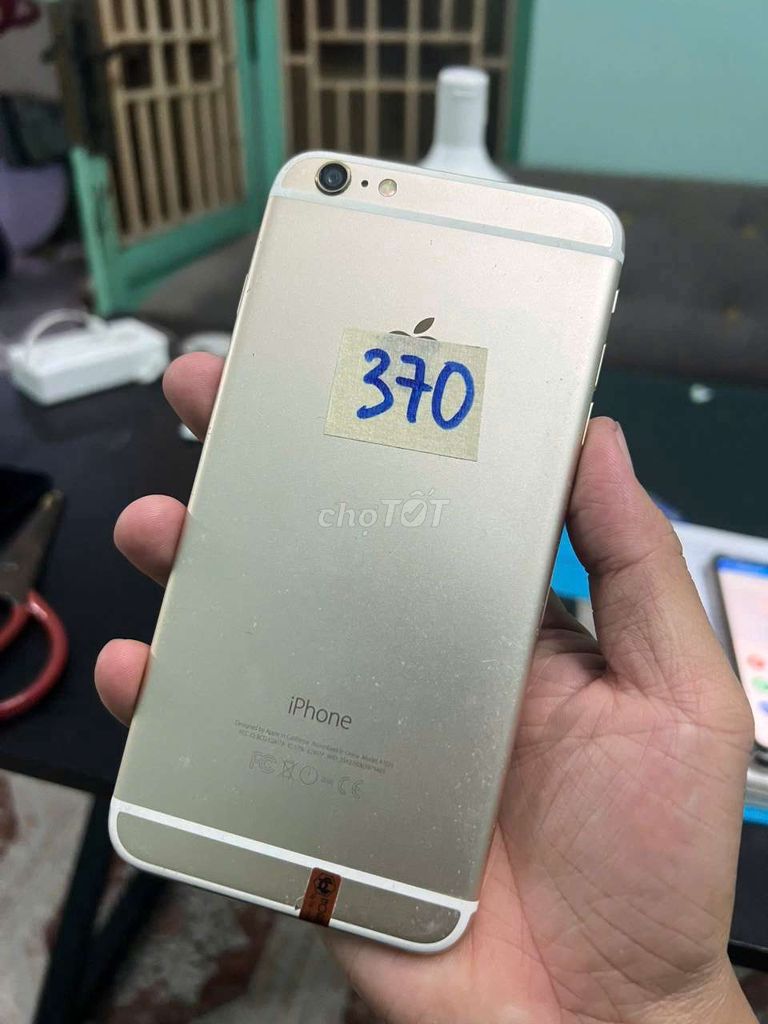 ip6plus, 64g, hư home, pin ok. Mua bán Điện thoại tại Thành phố Thủ Dầu Một Bình Dương được đăng bởi Phước Mobile hình 1