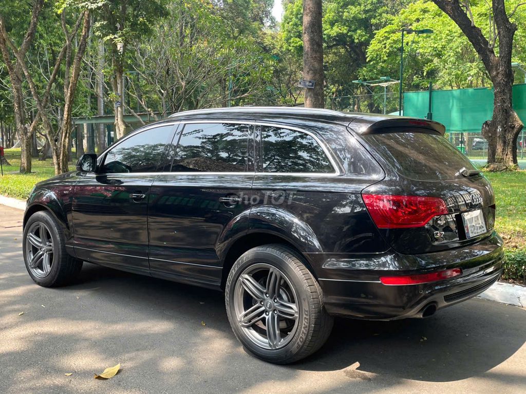 AUDI Q7 SLINE 2014. Nhập đức.động cơ V6.3.0 TURBO. Mua bán Ô tô tại Quận 11 Tp Hồ Chí Minh được đăng bởi Nam hình 4