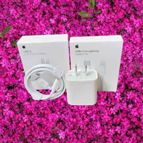 [Nhanh như chớp ] VỚI SẠC NHANH IPHONE 20W Giá Sôc