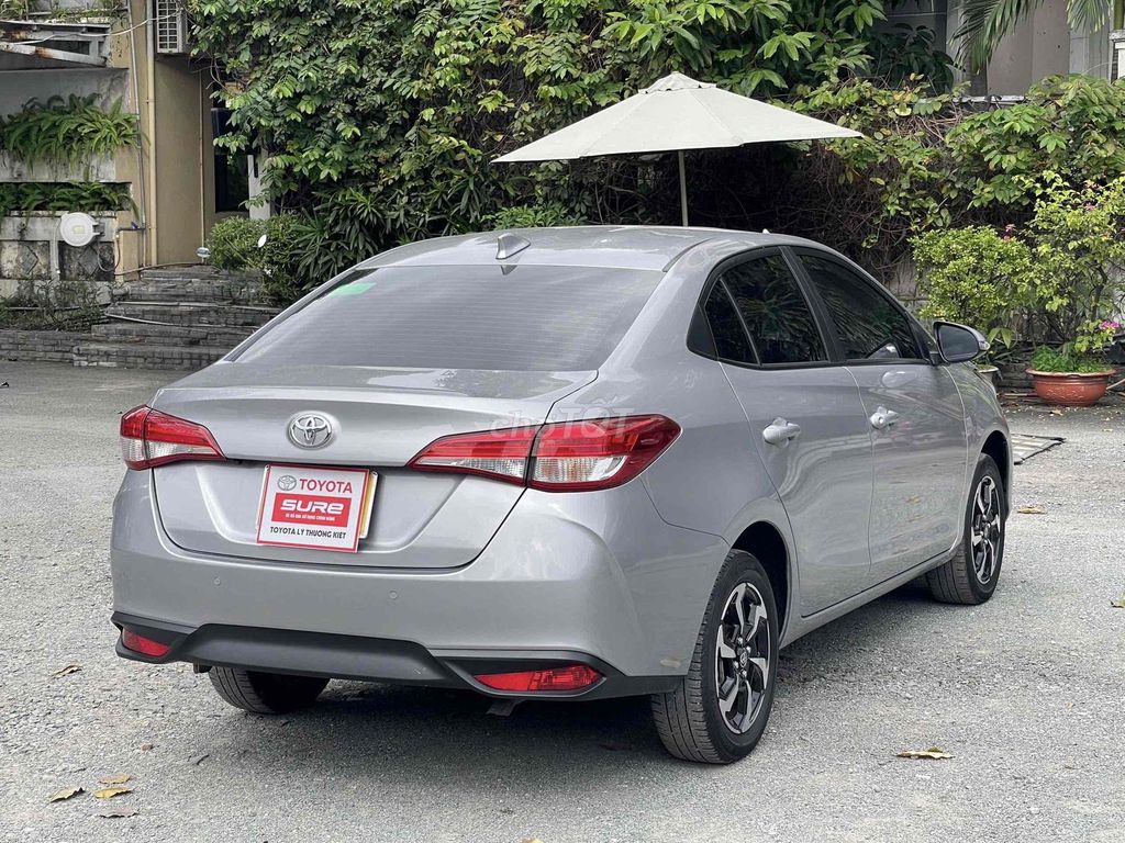 (Xe Hãng) Toyota Vios 2023 1.5MT - 58.000 Km. Mua bán Ô tô tại Quận Tân Phú Tp Hồ Chí Minh được đăng bởi Đan Viên Toyota Tân Phú  hình 7
