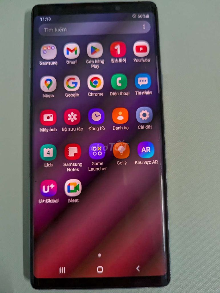 Cần bán điện thoại Samsung note 9