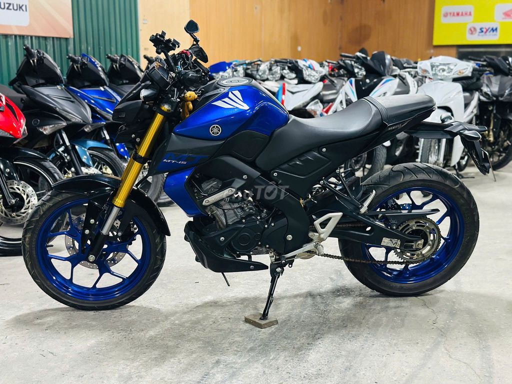 XE MÁYTHANH TÙNG_MT15 XANH ĐEN XE CHẠY ÍT ZIN 100%. Mua bán Xe máy tại Quận Nam Từ Liêm Hà Nội được đăng bởi THANH TÙNG hình 3