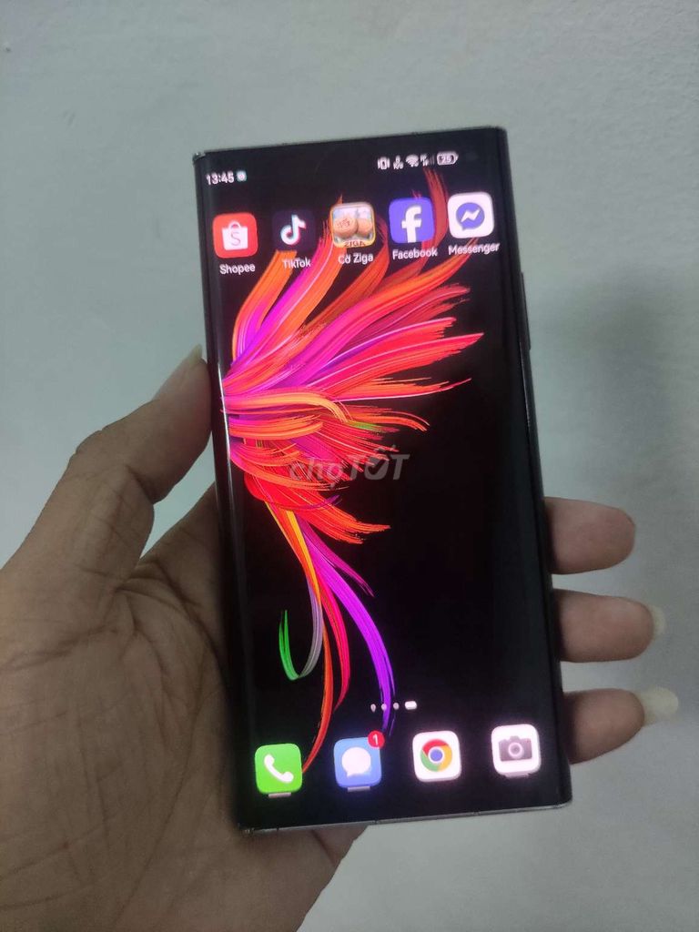 Huawei Mate Xs 2 256GB Bạc. Mua bán Điện thoại tại Thành phố Sóc Trăng Sóc Trăng được đăng bởi Gia Hân Thâu Bán Điện Thoại  hình 1