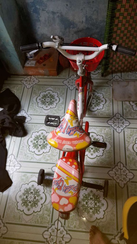 Xe đạp trẻ em còn khá mới. Mua bán Xe đạp tại Thành phố Thủ Dầu Một Bình Dương được đăng bởi THỊNH  hình 5