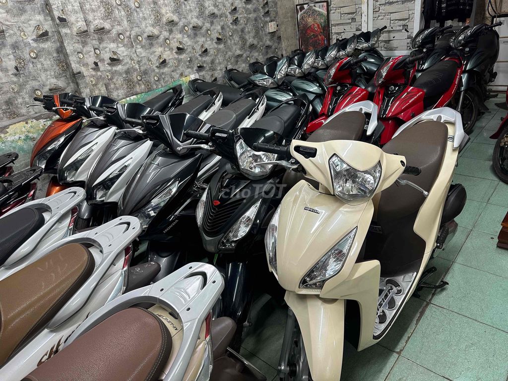 thanh lý dàn xe AB và GRAVITA 209-212-214 giá rẻ. Mua bán Xe máy tại Quận Lê Chân Hải Phòng được đăng bởi CỬA HÀNG XE MÁY 139 THIÊN LÔI  hình 5