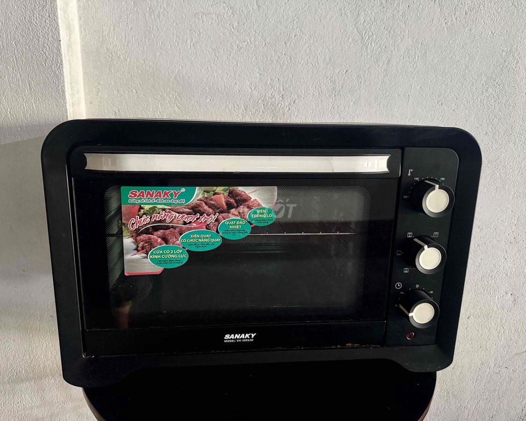 Lò Nướng Sanaky 50L. Mua bán Bếp, lò, đồ điện nhà bếp tại Huyện Krông A Na Đắk Lắk được đăng bởi TNgoc hình 1