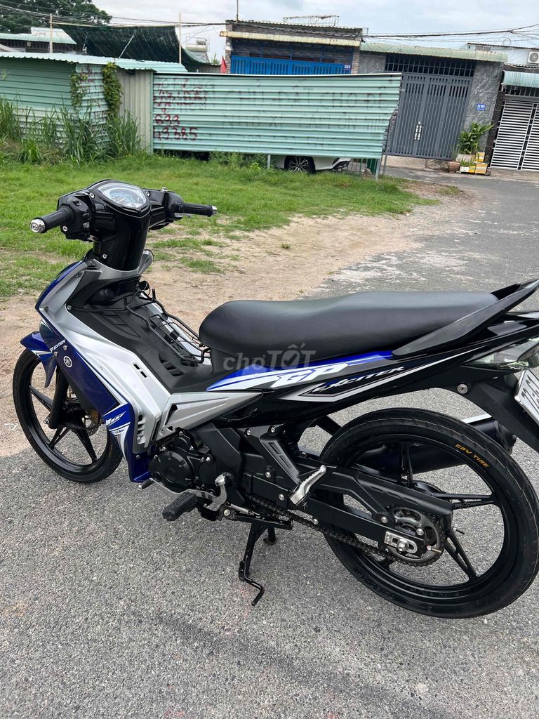 Yamaha Exciter 135 2010 сине-чёрный