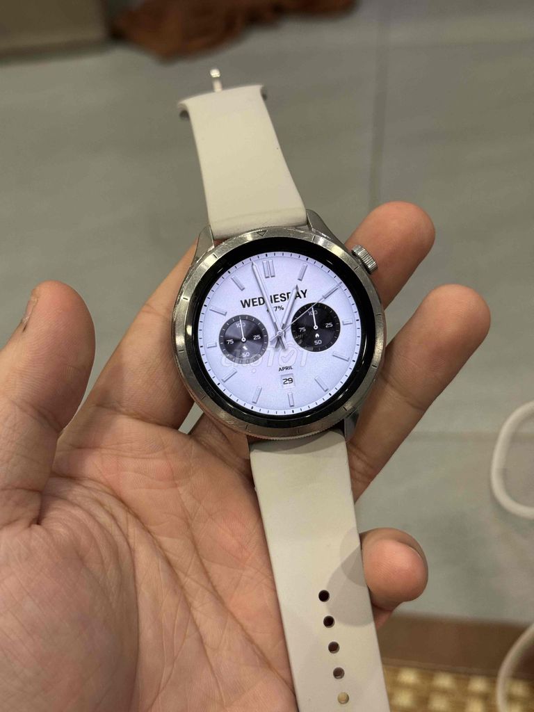 Xiaomi Watch S4 Trắng. Mua bán Thiết bị đeo thông minh tại Quận Hai Bà Trưng Hà Nội được đăng bởi Sơn hình 1