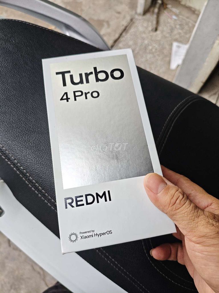 Xiaomi Redmi Turbo 4 Pro 12GB/256GB Trắng. Mua bán Điện thoại tại Thành phố Thủ Dầu Một Bình Dương được đăng bởi Hồng Trần Tiên hình 1