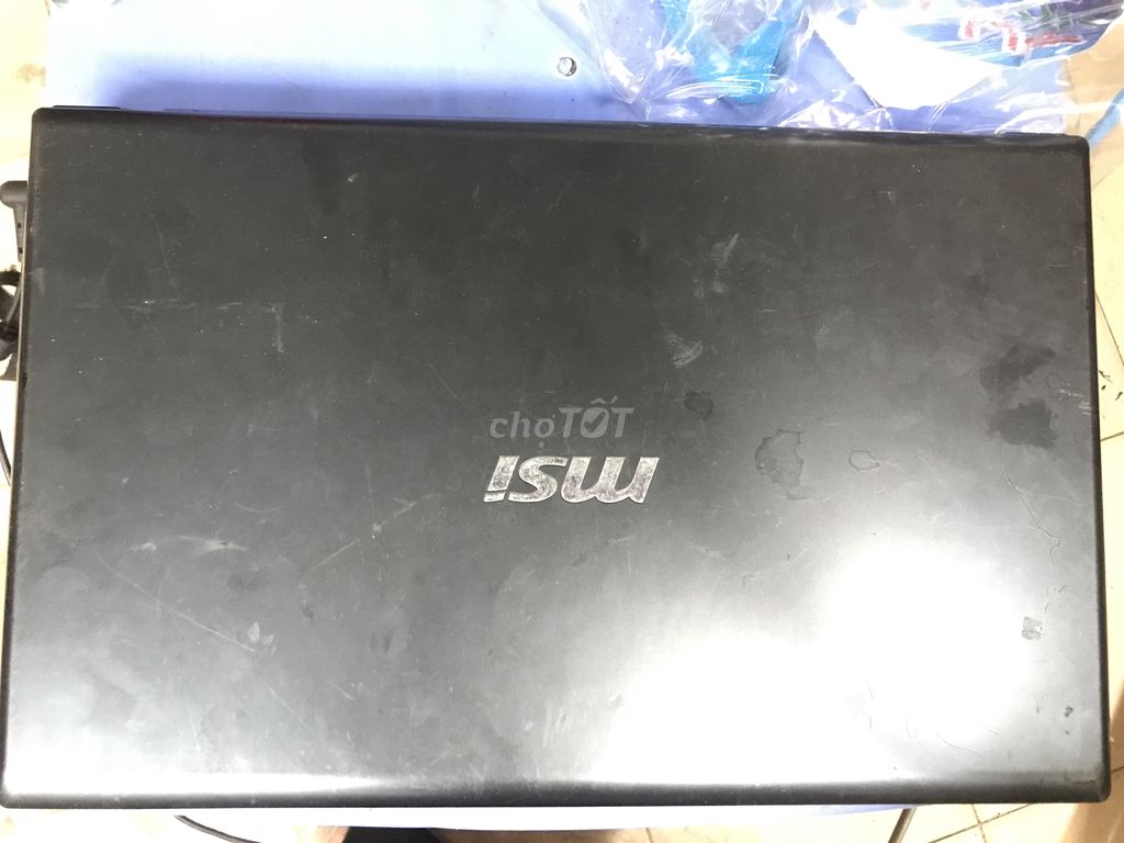 laptop gaming MSI CX70 2PF I7 Ram 8gb giá chỉ 2tr5
