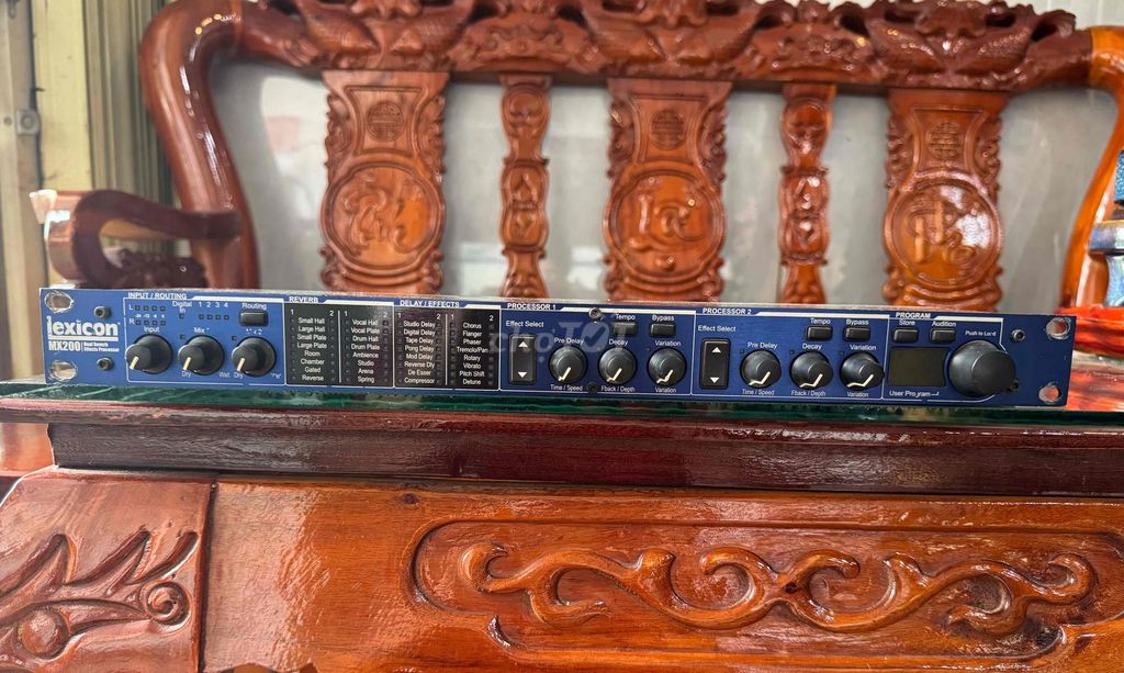 Bộ xử lý hiệu ứng Lexicon MX200 Xanh. Mua bán Tivi, Âm thanh tại Huyện Gò Dầu Tây Ninh được đăng bởi Trung Thanh hình 1