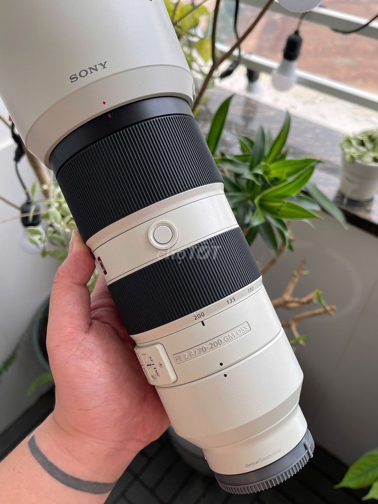 Ống kính Sony 70-200mm F2.8 GM OSS. Mua bán Máy ảnh, Máy quay tại Quận Đống Đa Hà Nội được đăng bởi Doanh Nguyễn hình 1