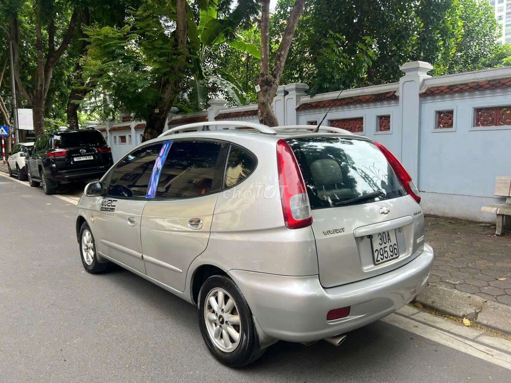 Chevrolet Vivant 2008 Số sàn xe Mỹ