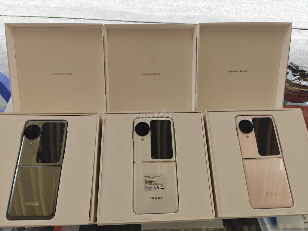 OPPO Find N3 Flip 256GB Nhiều màu. Mua bán Điện thoại tại Quận 11 Tp Hồ Chí Minh được đăng bởi Tuấn hình 1