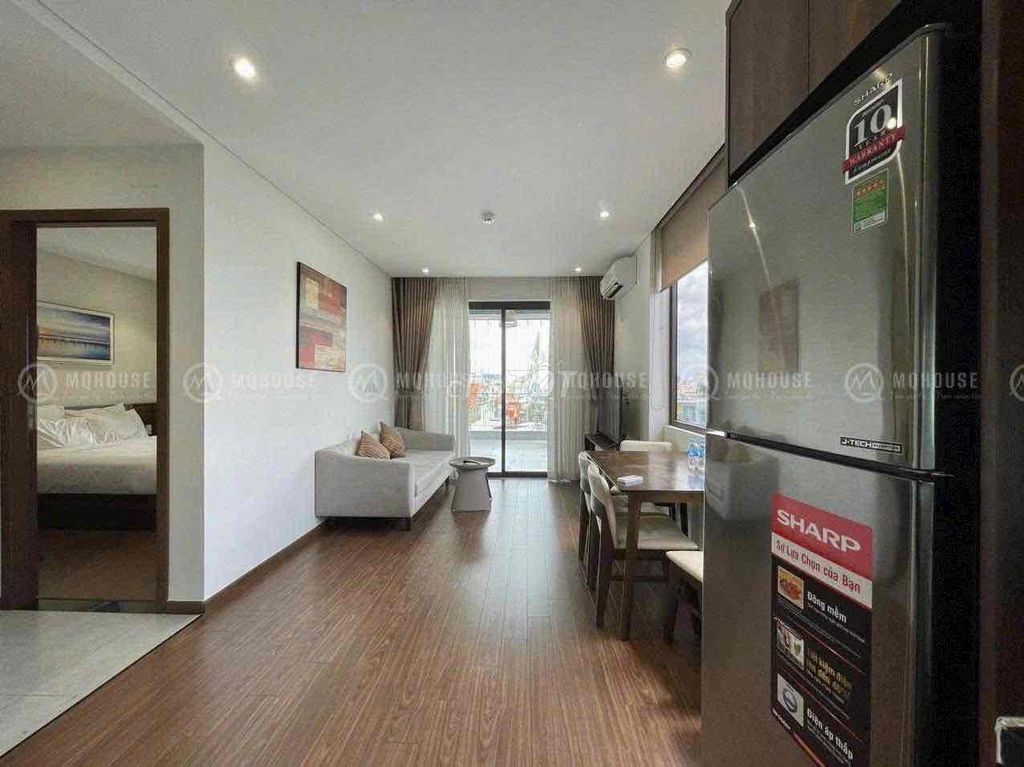 Căn Hộ 2 Phòng Ngủ - 2WC | Đầy đủ nội thất, ngay Hoàng Văn Thụ_Sân Bay