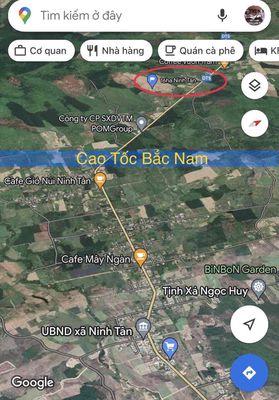 14.2ha cách TL5 300m - Ninh Tân, cạnh Cao Tốc Bắc Nam chỉ 60k/m2