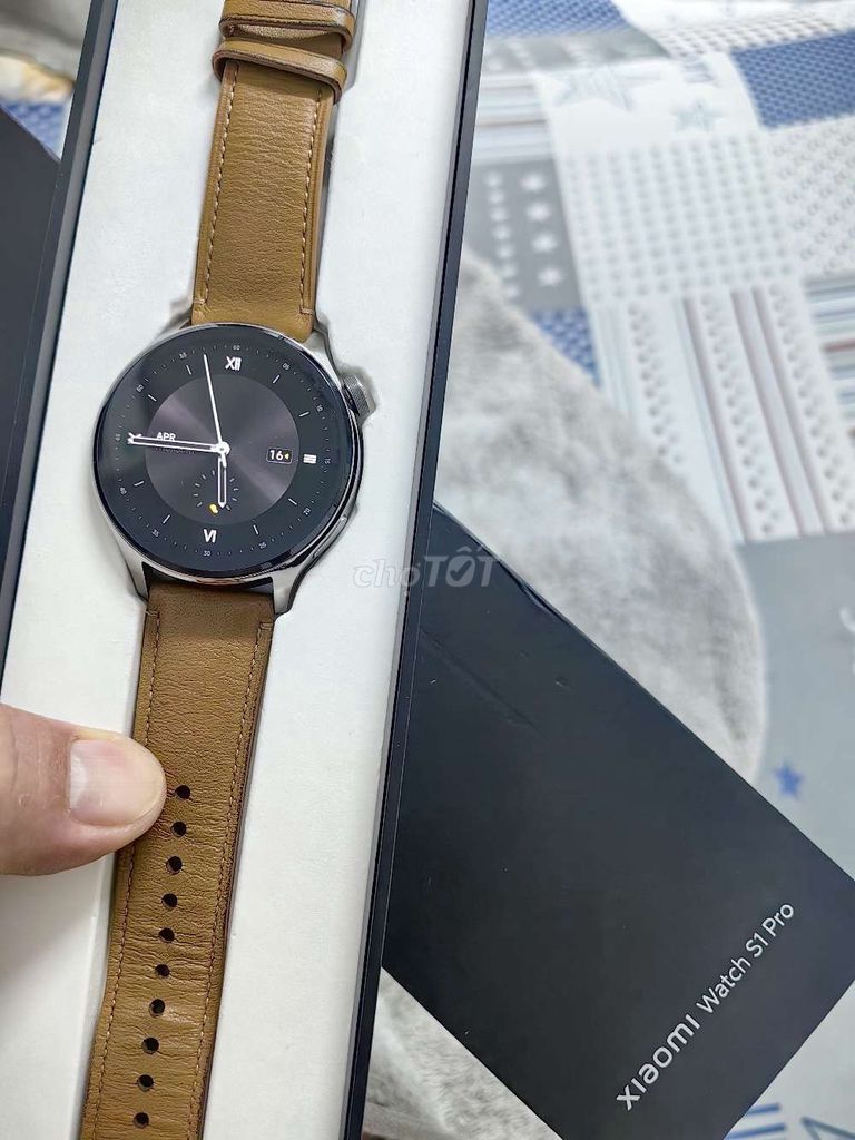 GL Xiaomi Watch S1 Pro 99% . Mua bán Thiết bị đeo thông minh tại Quận 12 Tp Hồ Chí Minh được đăng bởi Hiển hình 1