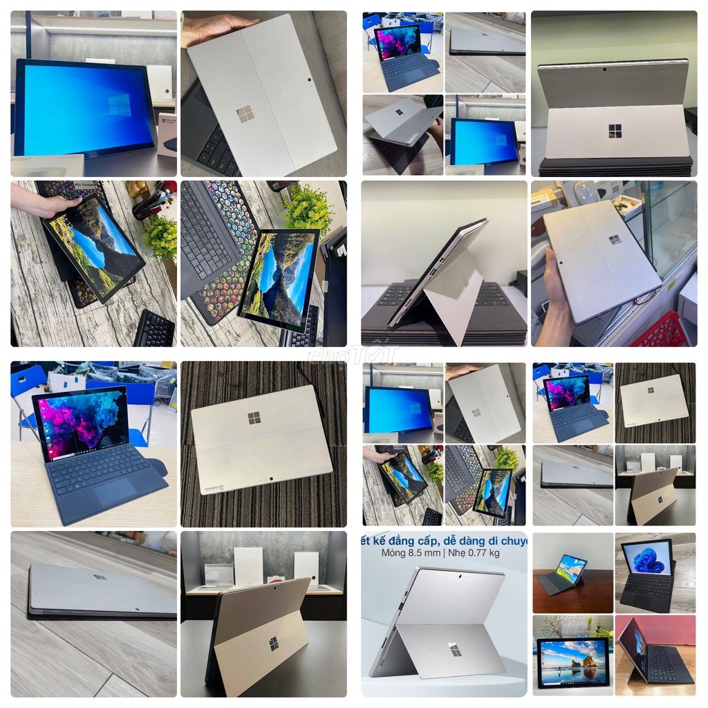 Surface Pro 5&6 core i5 thế hệ 8,Ram8G/SSD256GB rẻ. Mua bán Laptop tại Quận Tân Phú Tp Hồ Chí Minh được đăng bởi MÁY ZIN CHUẨN GIAO TẬN NHÀ hình 1