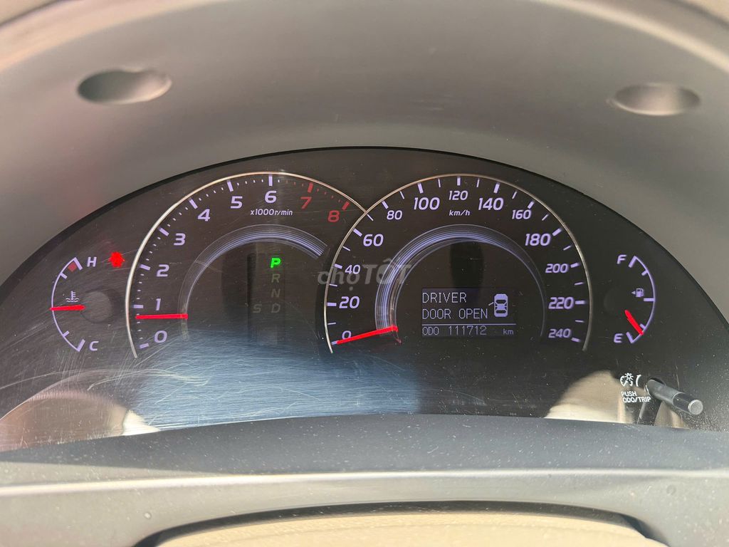 Camry 2009 2.4G - 111.712 km - Giá Còn Giảm. Mua bán Ô tô tại Huyện Hóc Môn Tp Hồ Chí Minh được đăng bởi Vũ Phong Toyota Sure Xe Cũ Chính Hãng hình 9