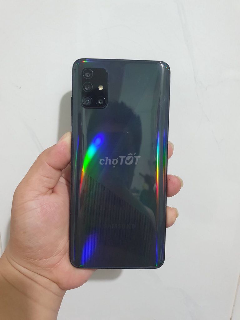 Samsung A51 128GB Đen Like New. Mua bán Điện thoại tại Quận 10 Tp Hồ Chí Minh được đăng bởi Hội Đồ Điện Tử hình 1