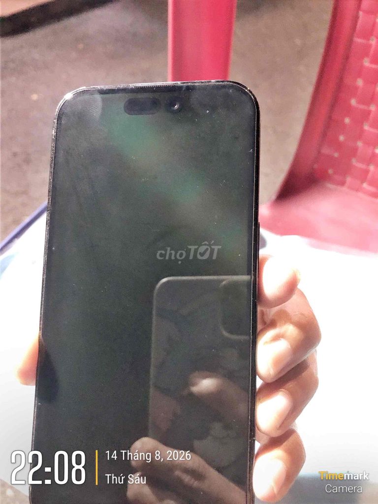 Apple iPhone 14 Pro 128GB Đen 88%. Mua bán Điện thoại tại Thị xã Phú Mỹ Bà Rịa - Vũng Tàu được đăng bởi Hien The hình 1
