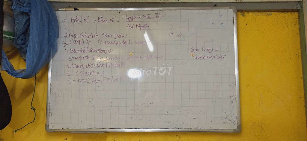 Bảng trắng Kim loại, nhựa Văn phòng. Mua bán Đồ dùng văn phòng tại Quận Tân Phú Tp Hồ Chí Minh được đăng bởi Cơ Điện Nhiệt PHÁT ĐẠT hình 1
