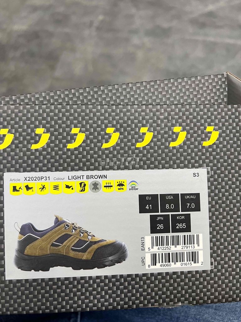 Cần thanh lý nhanh giày bảo hộ Jogger. Mua bán Giày dép tại Quận Hoàng Mai Hà Nội được đăng bởi Vinh hình 1