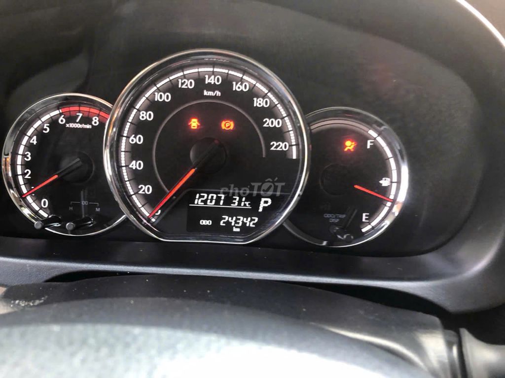 Toyota Vios 2024 E CVT - 20000 km. Mua bán Ô tô tại Quận 7 Tp Hồ Chí Minh được đăng bởi Kim Ngân Xe Lướt hình 5