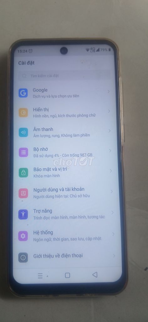 OPPO Reno 11 Pro 5G 1024GB. Mua bán Điện thoại tại Thành phố Bạc Liêu Bạc Liêu được đăng bởi Nguyen ket Van hình 1