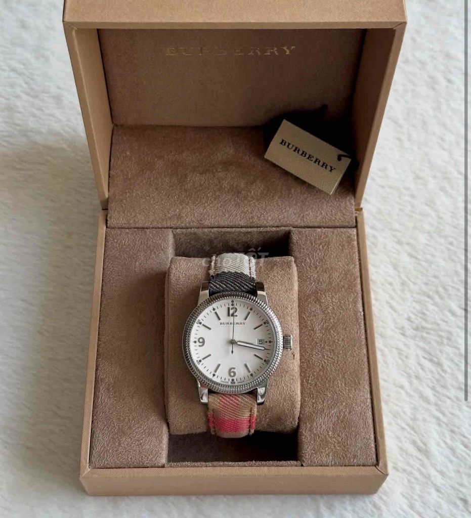 Đồng hồ Burberry Bu7824 size 38mm