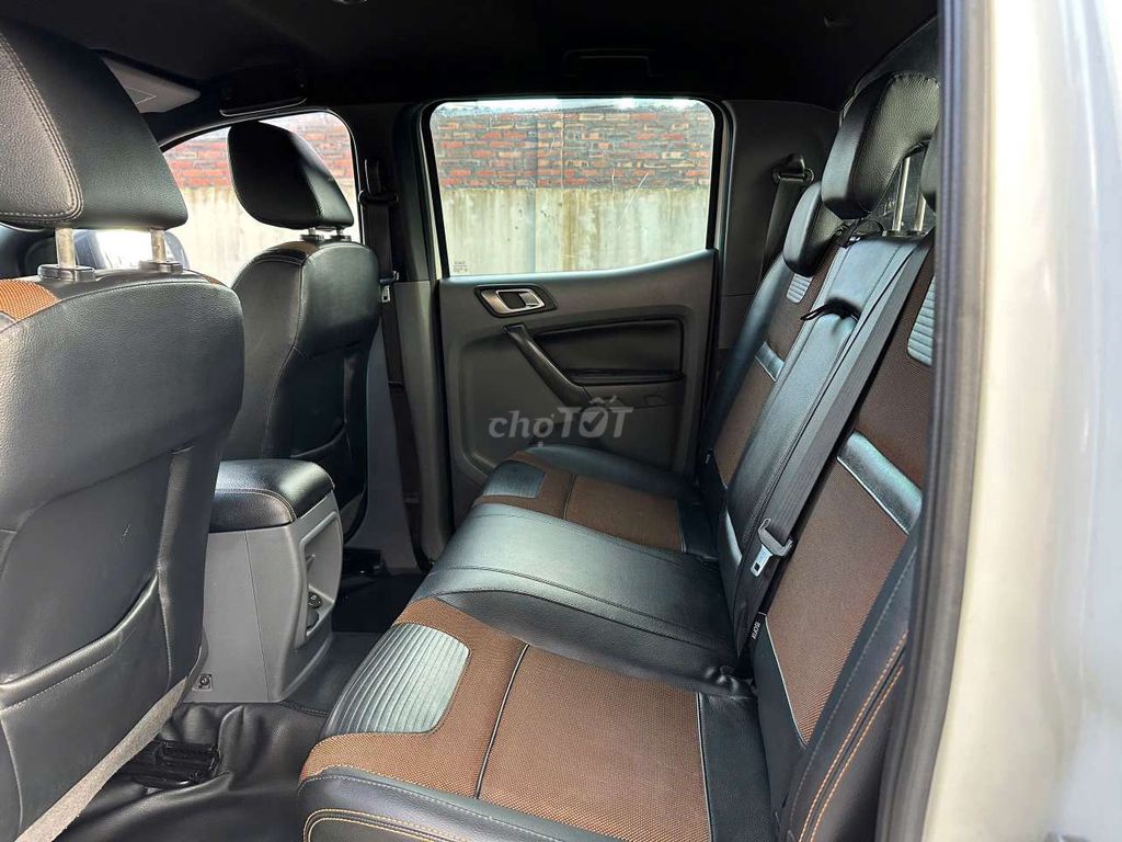 Ford Ranger Wildtrak 3.2L 4x4AT sx 2015 model 2016. Mua bán Ô tô tại Quận Hà Đông Hà Nội được đăng bởi Hà Đông Car hình 9