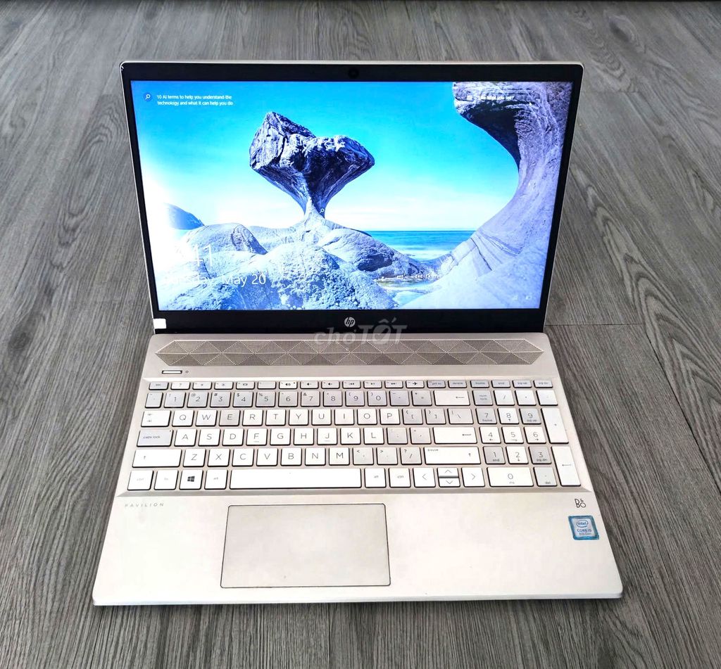 HP Pavilion 15: i5-1035G1/ RAM 8GB/ SSD 256GB. Mua bán Laptop tại Thành phố Thủ Dầu Một Bình Dương được đăng bởi TTCenter 484 NÚI THÀNH hình 1