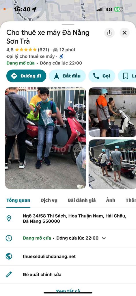 tuyển nv giao xe 20k/h, chỉ đi giao xe. Việc làm Nhân viên phục vụ tại Quận Hải Châu Đà Nẵng được đăng bởi Hằng minh hình 1