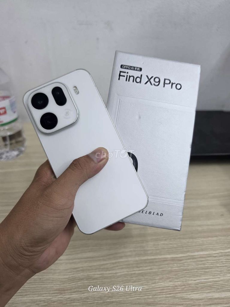 OPPO Find X9 Pro 256GB Trắng. Mua bán Điện thoại tại Huyện Bình Chánh Tp Hồ Chí Minh được đăng bởi Thanh Hải Đoàn hình 1
