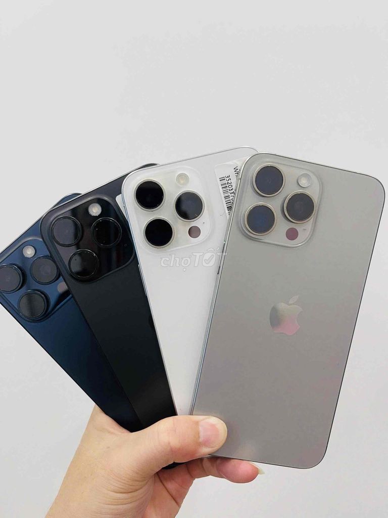 🔥SALE IP 15 PRO MAX Q.TẾ 256GB FULL CN ĐỦ PK VÀ BH. Mua bán Điện thoại tại Quận Đống Đa Hà Nội được đăng bởi PHONE S HÀ NỘI CHUYÊN SMARTPHONE GIÁ RẺ TOÀN QUỐC hình 1
