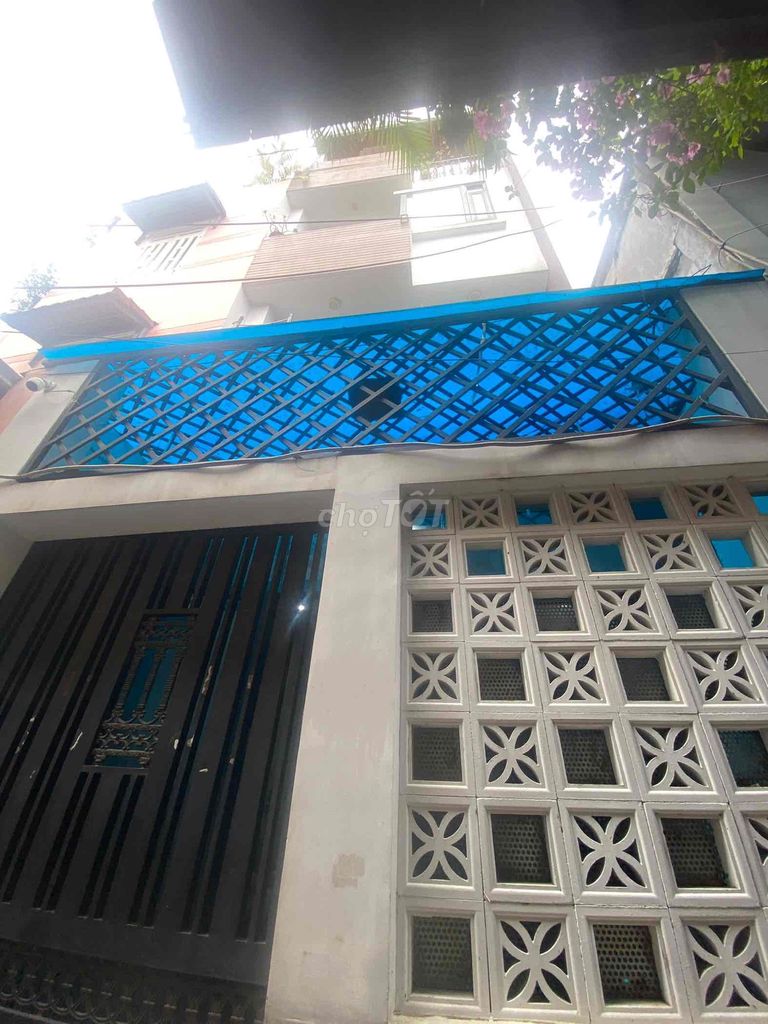 BÁN NHÀ VÕ THÀNH TRANG, 4.5MX10M, 4 TẦNG, NHỈNH 5 TỶ.