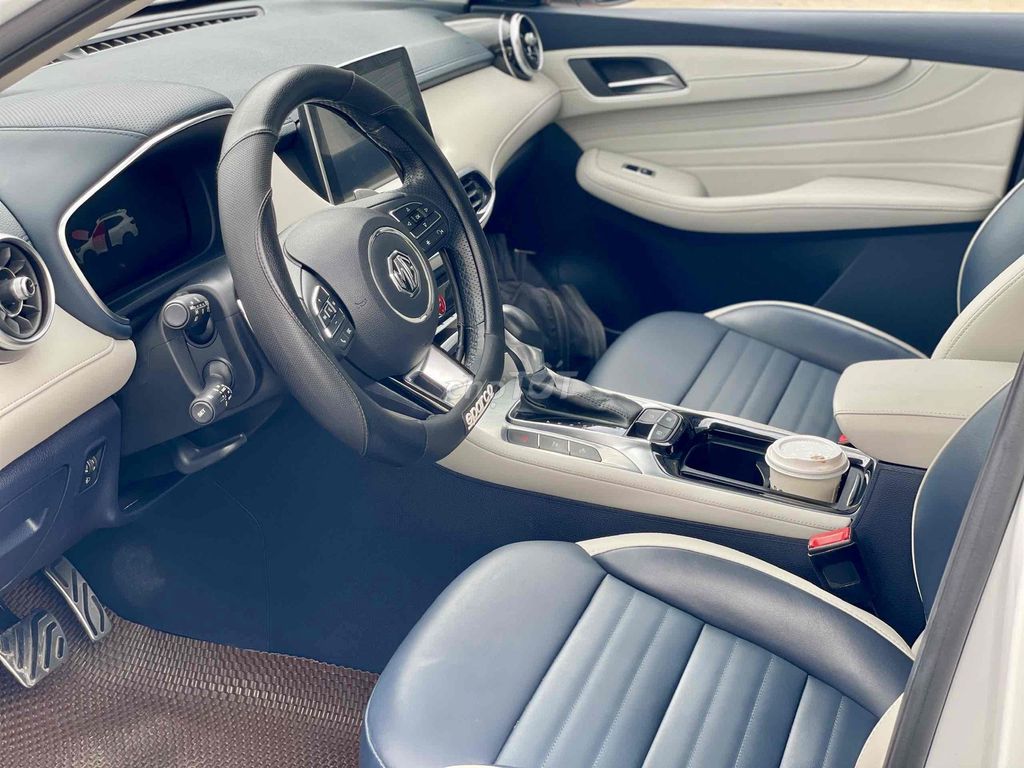 MG HS Luxury 2023 Trắng/Kem Cực Đẹp Đi 15.000KM. Mua bán Ô tô tại Quận Bình Tân Tp Hồ Chí Minh được đăng bởi Thanh Nhã Xe Lướt Sài Gòn hình 9