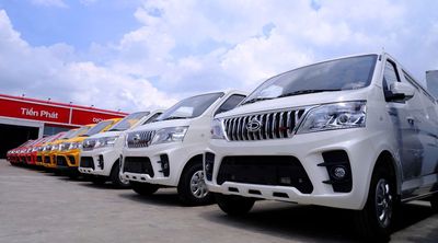 Bán VAN TERA V8 -Đủ Màu, Ưu đãi ngay 20tr, vay 85%. Mua bán Xe tải, xe ben tại Quận Tân Phú Tp Hồ Chí Minh được đăng bởi Công Vinh Ô tô