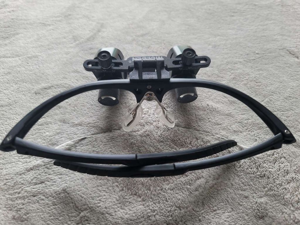 Kính lúp nha khoa gập góc, full 100℅ chưa sd