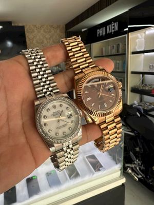 Đồng hồ RL chế tác day-date bọc18k.thuỵ sỹ.Giaolưu. Mua bán Đồng hồ tại Thành phố Thủ Đức Tp Hồ Chí Minh được đăng bởi Toàn