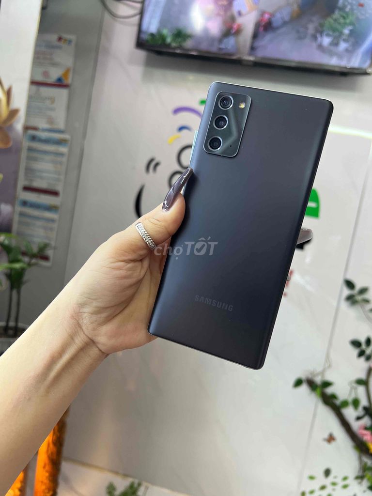 Samsung Galaxy Note20 5G Đen 2 SIM. Mua bán Điện thoại tại Quận Tân Phú Tp Hồ Chí Minh được đăng bởi LỆ MỸ mobile hình 1